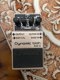 Pedale Boss Autowah AW3