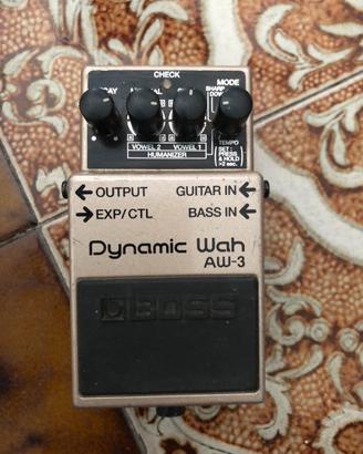 Pedale Boss Autowah AW3