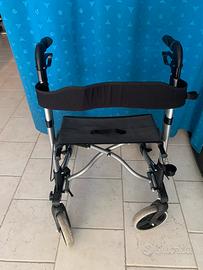 Deambulatore city rollator per anziani e non