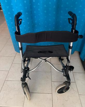 Deambulatore city rollator per anziani e non