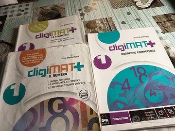 Libro Digimat Vol 2 - scuola media