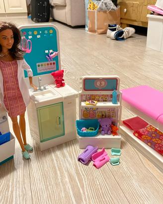 Barbie dottoressa