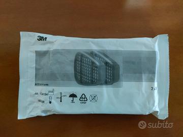 3M 6075 A1+Form filtri maschera coppia sigillati