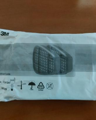 3M 6075 A1+Form filtri maschera coppia sigillati
