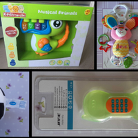 Giochi e accessori per neonati e bambini