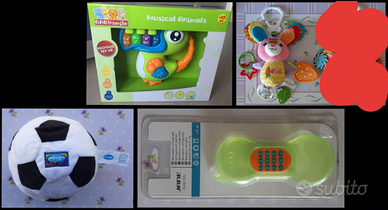 Giochi e accessori per neonati e bambini