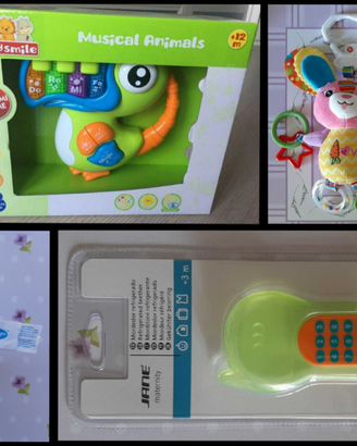 Giochi e accessori per neonati e bambini