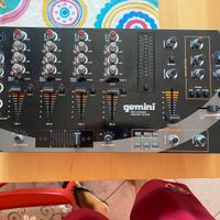 Mixer dj Gemini PS-800 pro