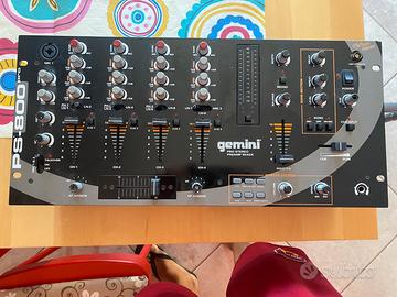 Mixer dj Gemini PS-800 pro