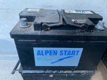 Batteria auto Alpen  star e Dynamic