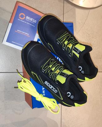 Scarpe Sparco antinfortunistiche 