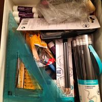 Rimanenze materiale scolastico