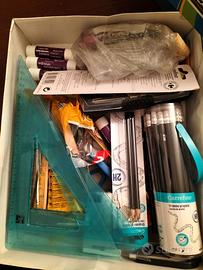 Rimanenze materiale scolastico