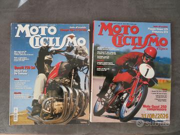 riviste motociclismo  d' epoca 