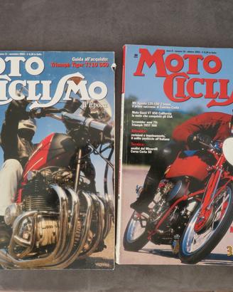 riviste motociclismo  d' epoca 