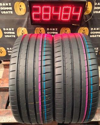2 GOMME 235 35 20 MICHELIN AL 85% DOT 24