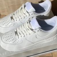 Nike Air Force 1 White 40 Nuove Originali