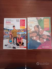 Libro di Spagnolo: Juntos 1  ISBN 9788808820884.