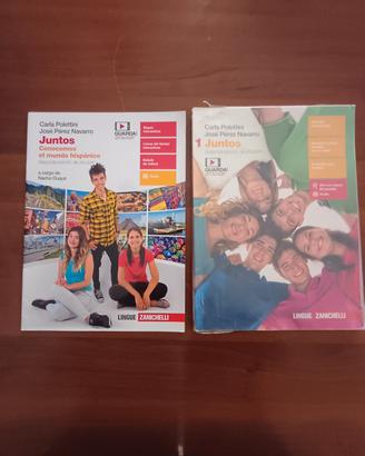 Libro di Spagnolo: Juntos 1  ISBN 9788808820884.