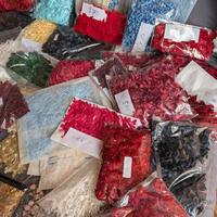 Lotto Fiocchetti Raso e Stoffa - fai da te