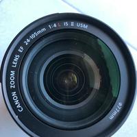 CANON corpo macchina + obiettivo