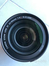 CANON corpo macchina + obiettivo