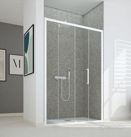 Cabina doccia apertura scorrevole laterale 150 cm