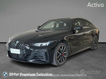 BMW Serie 4 420d Gran Coupe mhev 48V xdrive M...