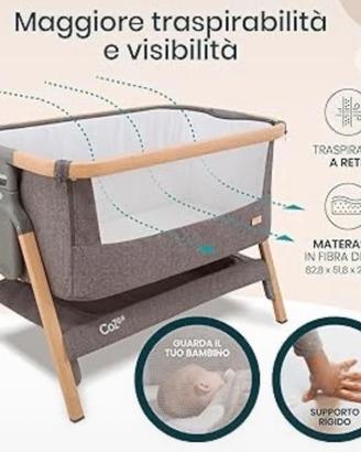 Culla Neonato e Culla Co-sleeping