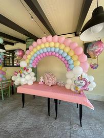 Archi e strutture in PALLONCINI