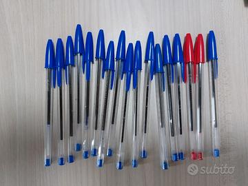 17 penne Bic nuove