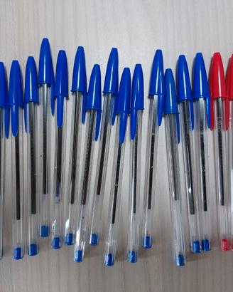 17 penne Bic nuove