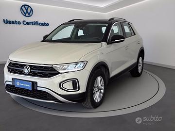 VOLKSWAGEN T-roc 1.0 tsi life 110cv