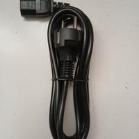 Cavo Alimentazione PC C5/Schuko