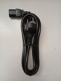 Cavo Alimentazione PC C5/Schuko