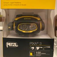 Lampada Frontale Petzl Pixa3 Atex
