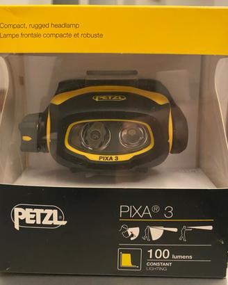 Lampada Frontale Petzl Pixa3 Atex
