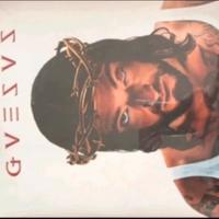 Doppio LP rosso dell'album di Guè ancora chiuso