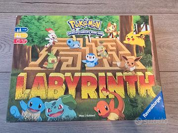 labyrinth pokemon Ravensburger 