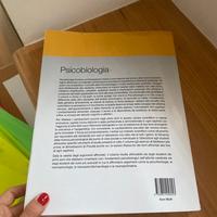 Libro di psicobiologia unidicesima edizione Pinel