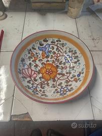 Antiquariato bolo ceramiche di Deruta pezzo raro
