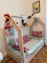 Letto Picci Liberty Montessori