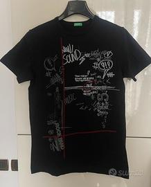 T-shirt Benetton bambino taglia 11/12 anni