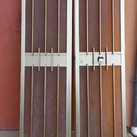 Portoncino in alluminio