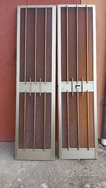 Portoncino in alluminio