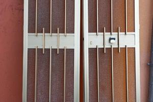 Portoncino in alluminio