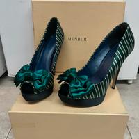 Tacchi con pochette menbur