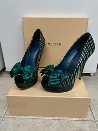 Tacchi con pochette menbur