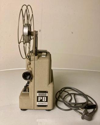 Cineproiettore mm 8 Eumig automatico