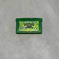Pokemon verde foglia gameboy advance